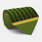 Lamassu Gouden Stropdas (Opgerold)