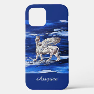 Lamassu iPhone/iPad-draagtas iPhone 12 Hoesje