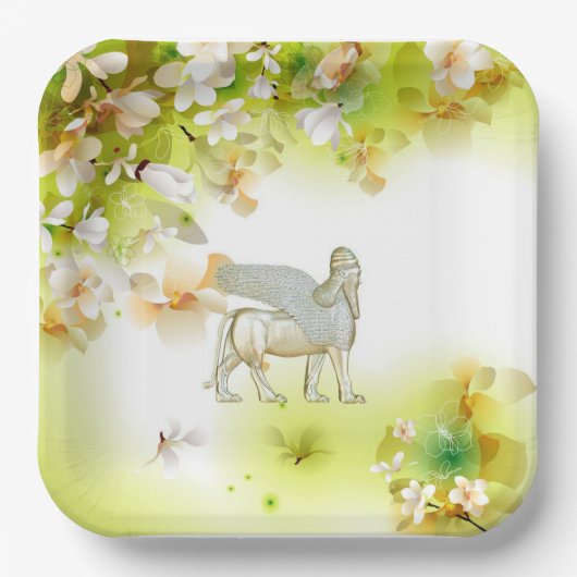 Lamassu Papier Bord (Voorkant)