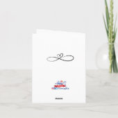 Lamazazing Puns Carte Anniversaire (Dos)