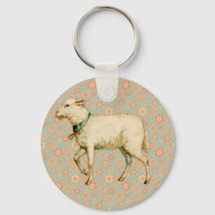 Lamb Art Sleutelhanger