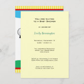 Lamb Baby shower Uitnodiging (Voorkant / Achterkant)