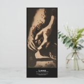 "Lamb"-Bladwijzer (Staand voorkant)