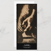 "Lamb"-Bladwijzer (Voorkant / Achterkant)