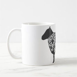 Lamb Butcher Grafiek Koffiemok