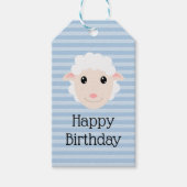 Lamb Cadeaulabel (Voorkant)