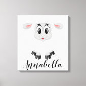 Lamb Canvas Afdruk (Voorkant)