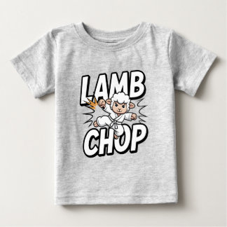 Lamb Chop! Grappige Karate Lam in Gi