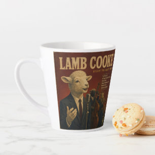 Lamb Cooke Album: een parodie Latte Mok