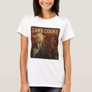 Lamb Cooke-album: een parodie T-shirt