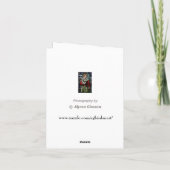 Lamb de Dieu Carte de note Inspirationnelle (Dos)