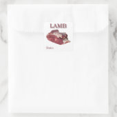 Lamb facile trouver étiquette (Sac)