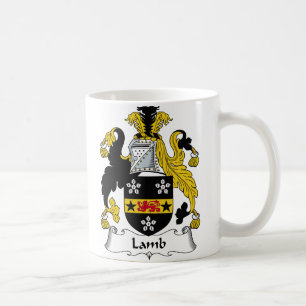 Lamb Family Crest Koffiemok