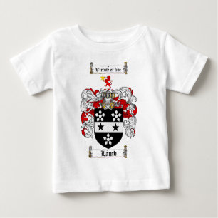 LAMB FAMILY CREST - LAMB COAT OF ARMS