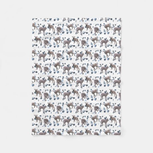 Lamb Frenzy Fleece Blanket (kies kleur) (Voorkant)