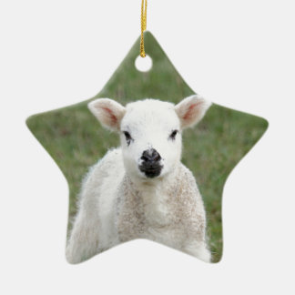 Lamb Keramisch Ornament