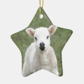 Lamb Keramisch Ornament (Links)