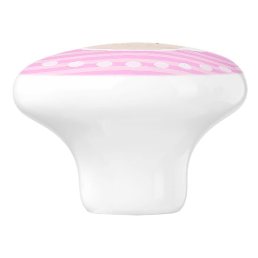 Lamb Keramische Knop (Zijkant)