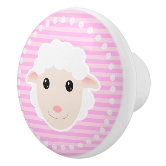 Lamb Keramische Knop (Rechts)