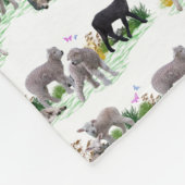 Lamb Meadow Fleece Blanket (kies kleur) (Hoek)