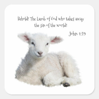 Lamb of God Sticker Patch