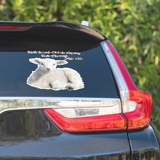 Lamb of God Sticker Patch