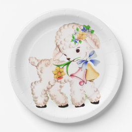Lamb Papieren Bordje