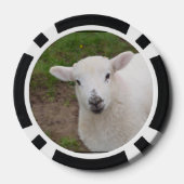 Lamb Poker Chips (Achterkant)