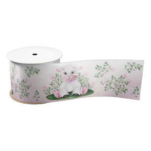 Lamb Roze Rose Floral Lint