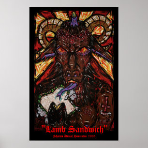 "Lamb Sandwich" Poster
