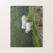 Lamb & Sheep - Schotland/Brits platteland Legpuzzel (Verticaal)