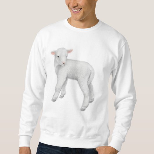Lamb Sweatshirt (Voorkant)