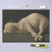 Lamb van God (Agnus Dei) (Sacrificaal dier) Tissuepapier (Craft)