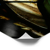 Lamb van God Jezus Christus Perfect Poster (Hoek)