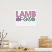 Lamb van God Poster (Keuken)