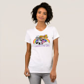 Lamb voor het leven! t-shirt (Voorkant volledig)