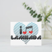 Lambada Briefkaart (Staand voorkant)