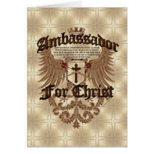 L'Ambassadeur For le Christ, vers de bible de