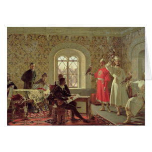 L'Ambassadeur italien Calvuci