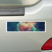 Lambda Centauri Nebula Bumpersticker (Op auto)