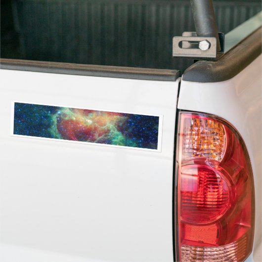 Lambda Centauri Nebula Bumpersticker (Op Truck)