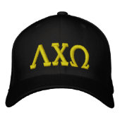 Lambda Chi Omega Flexfit Pet (Voorkant)