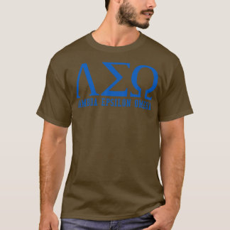 Lambda Epsilon Omega T-shirt