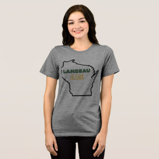Lambeau is voor 10vers Tri-Blend shirt