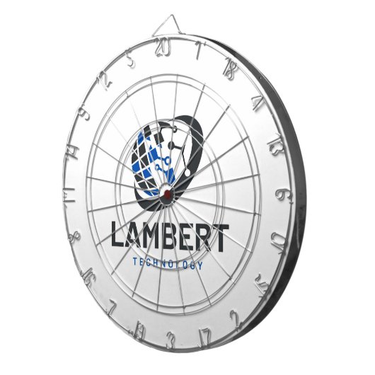 LAMBERT DARTBORD (Voorkant Rechts)