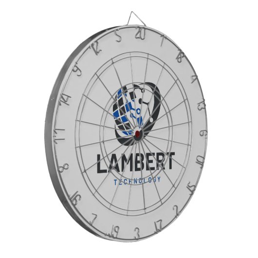 LAMBERT DARTBORD (Voorkant Links)