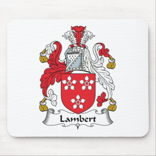 Lambert Family Crest Muismat