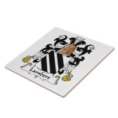 Lambert Family Crest Tegeltje (Zijkant)