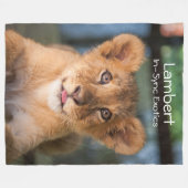 Lambert -  fleece deken (Voorkant (Horizontaal))