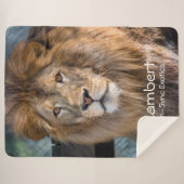 Lambert -  sherpa deken (Voorkant (horizontaal))